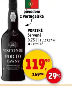 Penny Market Portské nabídka