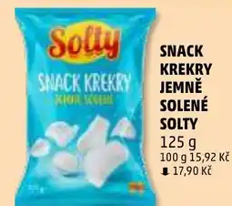 Penny Market Solty Snack krekry krekry jemně solené nabídka