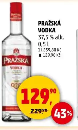 Penny Market Pražská Vodka nabídka