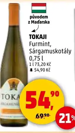 Penny Market TOKAJI nabídka
