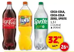 Penny Market COCA-COLA Zero, SPRITE nabídka