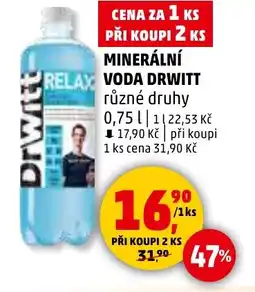 Penny Market DrWitt Minerální voda nabídka
