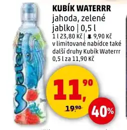 Penny Market Kubík Waterrr nabídka
