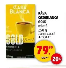 Penny Market CASABLANCA Gold Káva nabídka