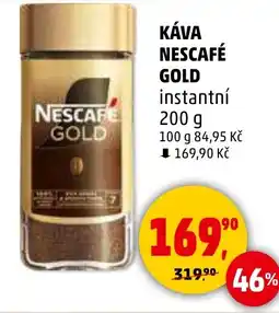 Penny Market NESCAFE Gold Káva nabídka