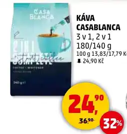Penny Market CASABLANCA Káva nabídka
