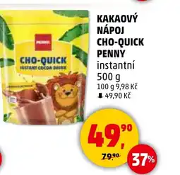 Penny Market Kakaový nápoj Cho-quick Penny nabídka