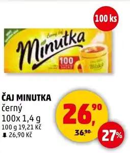 Penny Market Čaj Minutka nabídka
