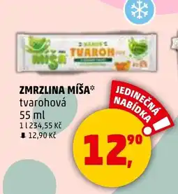 Penny Market Zmrzlina Míša nabídka