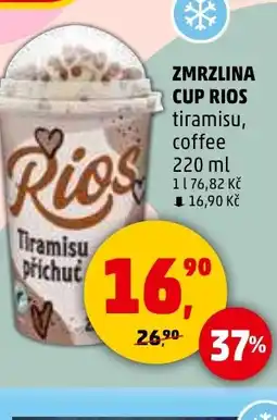 Penny Market Rios Zmrzlina cup nabídka