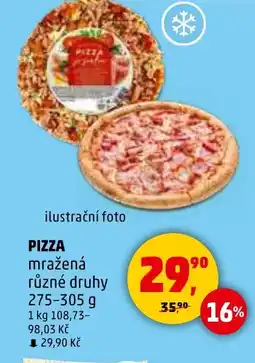 Penny Market Pizza nabídka