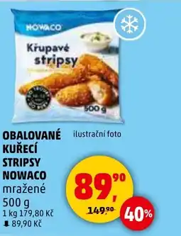Penny Market NOWACO Obalované kuřecí stripsy nabídka