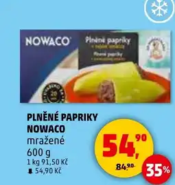 Penny Market NOWACO Plněné papriky nabídka