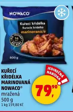 Penny Market NOWACO Kuřecí křidélka marinovaná nabídka