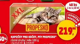 Penny Market Propesko kapsičky pro psy nabídka