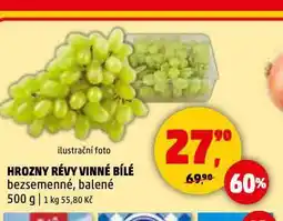 Penny Market Hrozny bílé bezsemenné nabídka