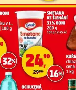 Penny Market Smetana ke šlehání nabídka