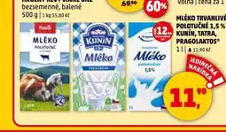 Penny Market Mléko trvanlivé nabídka