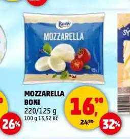 Penny Market Mozzarella nabídka