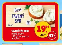Penny Market Tavený sýr nabídka