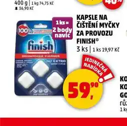 Penny Market Finish kapsle do myčky nabídka