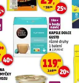 Penny Market Kávové kapsle dolce gusto nabídka