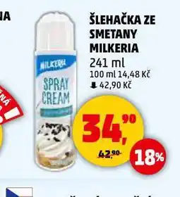 Penny Market Šlehačka ze smetany nabídka