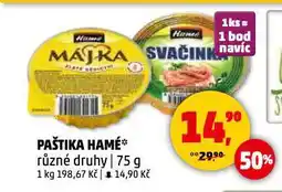 Penny Market Paštika hamé nabídka