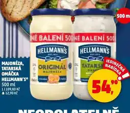 Penny Market Hellmann's tatarská omáčka nabídka