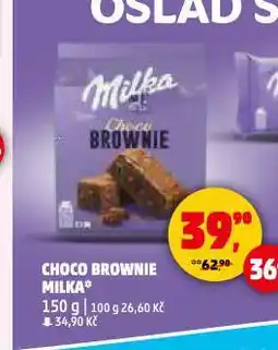Penny Market Choco brownie milka nabídka
