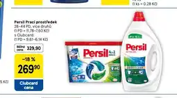 Tesco Persil prací prostředek nabídka
