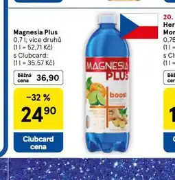 Tesco Magnesia plus nabídka
