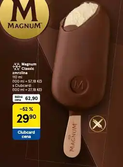 Tesco Magnum classic zmrzlina nabídka