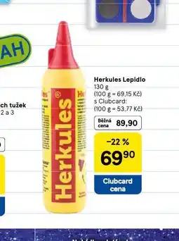 Tesco Herkules lepidlo nabídka
