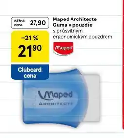 Tesco Maped architecte guma v pouzdře nabídka