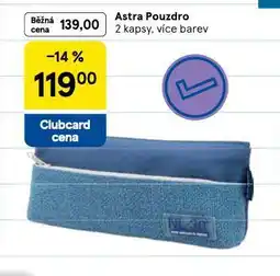 Tesco Astra pouzdro nabídka