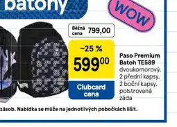 Tesco Paso premium batoh te589 nabídka