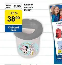 Tesco Kelímek na vodu disney nabídka