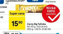 Tesco Corny big tyčinka nabídka