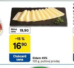 Tesco Eidam 45% nabídka