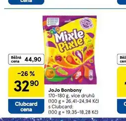 Tesco Jojo bonbony nabídka