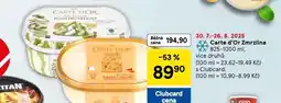 Tesco Zmrzlina carte d´or nabídka