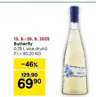 Tesco Butterfly nabídka