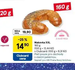 Tesco Makovka xxl nabídka