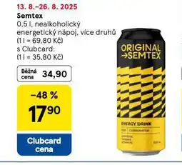 Tesco Semtex nabídka
