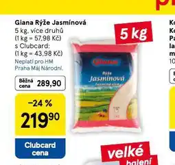Tesco Giana rýže jasmínová nabídka