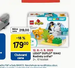 Tesco Lego duplo nabídka