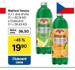Tesco Mattoni imuno nabídka