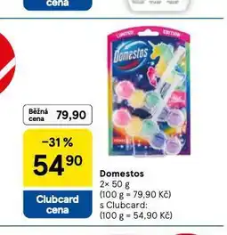 Tesco Domestos nabídka