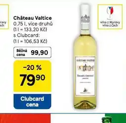 Tesco Chateau valtic e nabídka